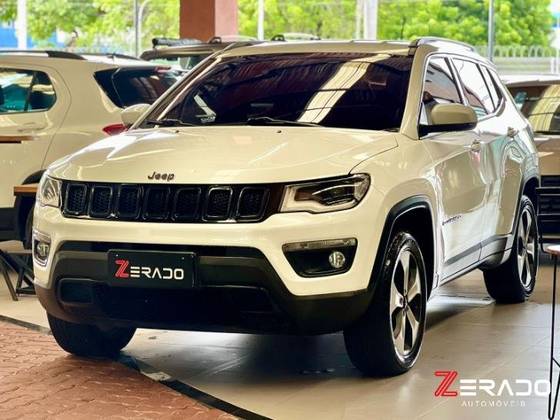 JEEP COMPASS 2.0 16V DIESEL LONGITUDE 4X4 AUTOMÁTICO JEEP COMPASS 2.0 16V DIESEL LONGITUDE 4X4 AUTOMÁTICO